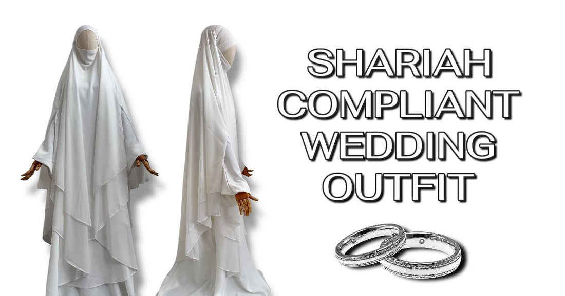HALAL WEDDING OUTFIT?!
