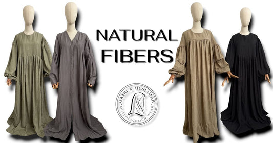 NATURAL FABRICS ARE COMING BACK! 