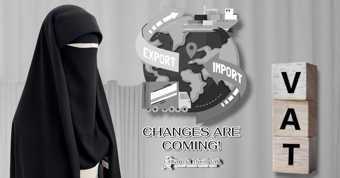 BIG CHANGES COMING! SOON YOUR FAV NIQABS WILL BE MORE ACCESSIBLE! 