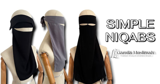 SIMPLE NIQABS THAT SUITE EVERY OUTFIT! 