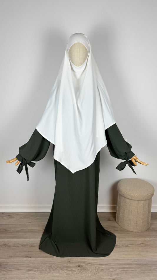 Abaya Hijabsenzo Jazz - Olive