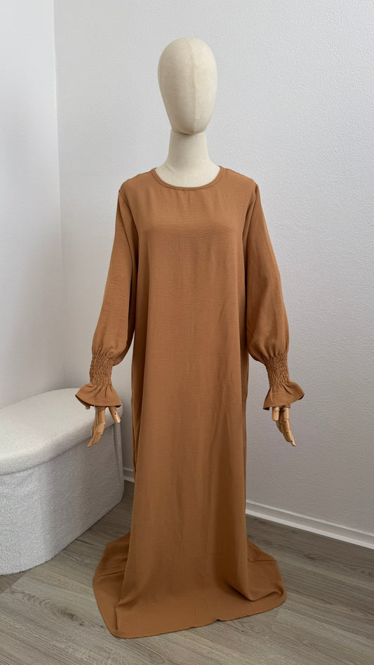 Abaya Jazz - Coffee with milk - Gamila Muslimah