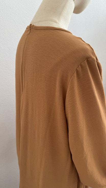 Abaya Jazz - Coffee with milk - Gamila Muslimah