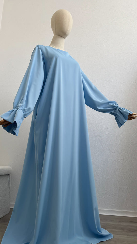 Abaya Maram - Baby Blue - Gamila Muslimah