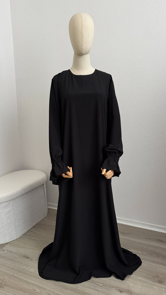 Abaya Maram - Black - Gamila Muslimah