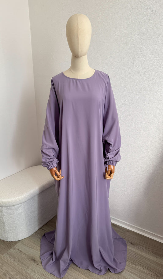 Abaya Papillon - Lila - Gamila Muslimah