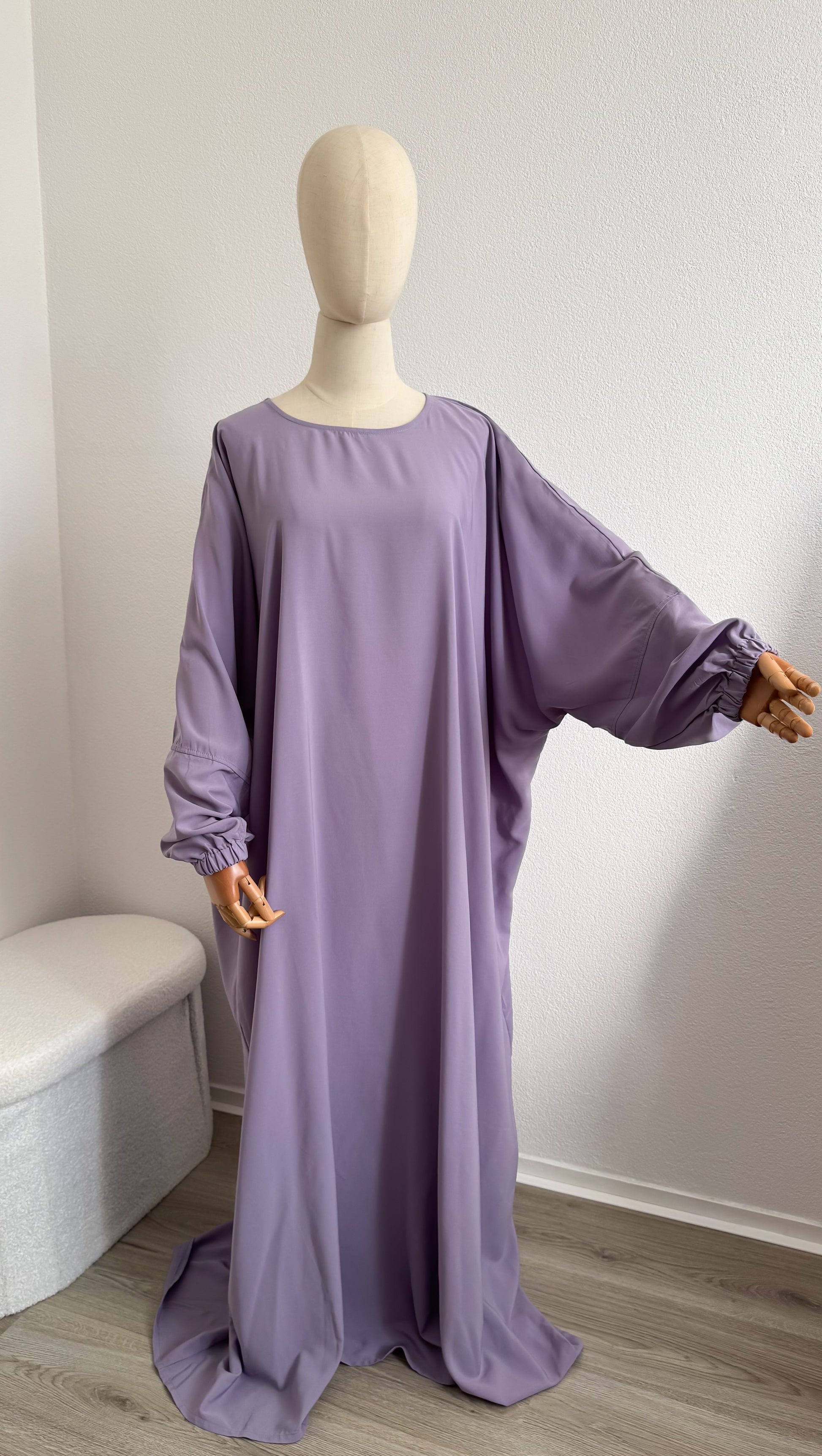 Abaya Papillon - Lila - Gamila Muslimah