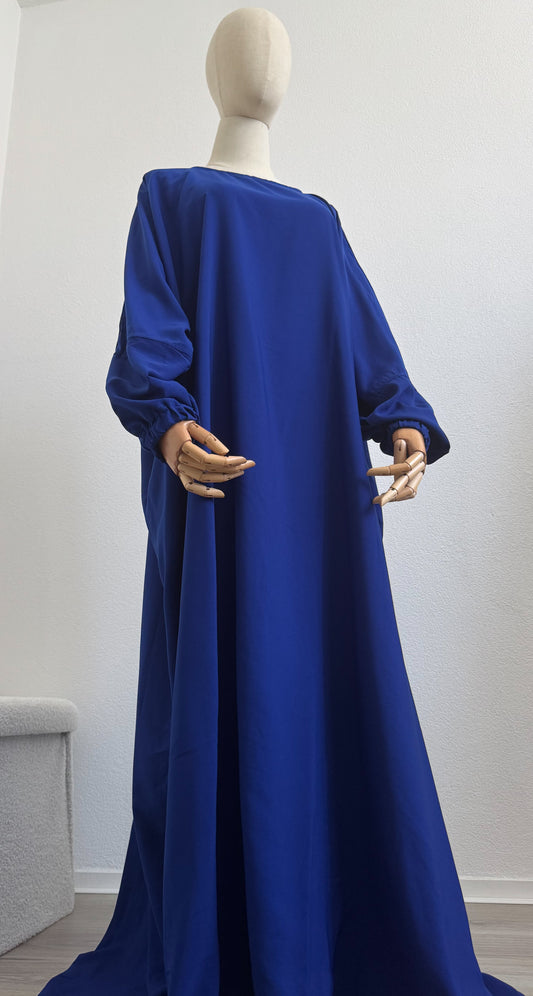Abaya Papillon - Royal Blue - Gamila Muslimah