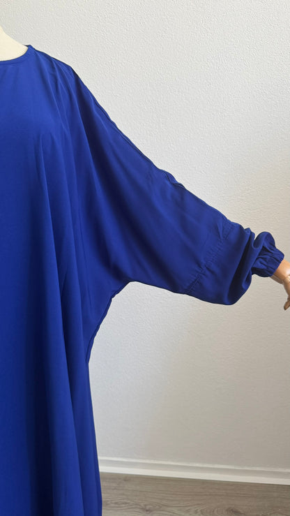 Abaya Papillon - Royal Blue - Gamila Muslimah