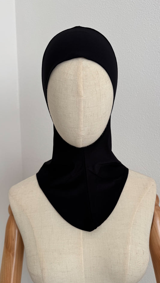 Full Undercap - Black - Gamila Muslimah