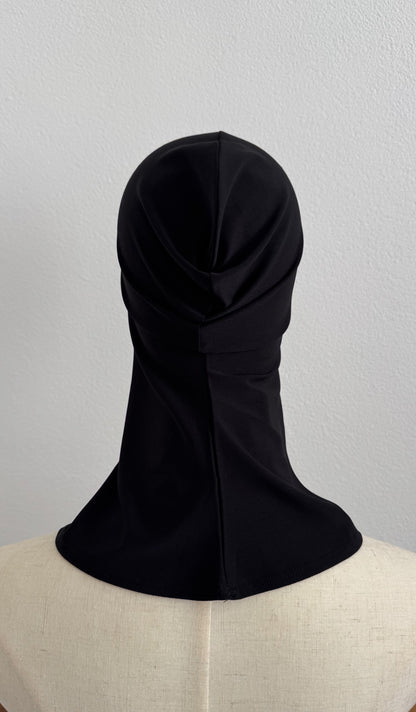 Full Undercap - Black - Gamila Muslimah