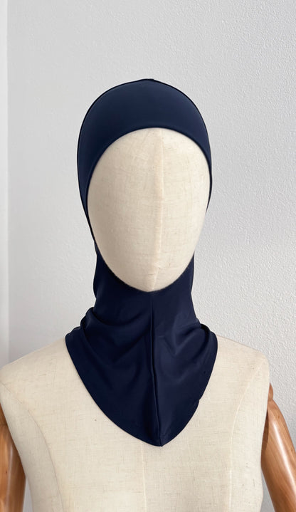 Full Undercap - Dark Blue - Gamila Muslimah