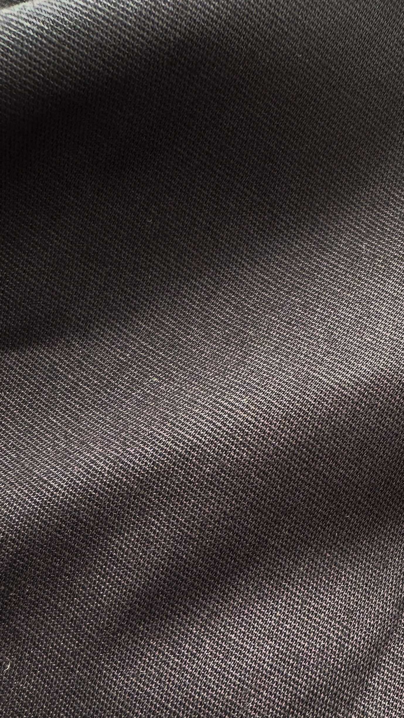 Natural Fabric - Niqab 2 pieces - Cotton - Black