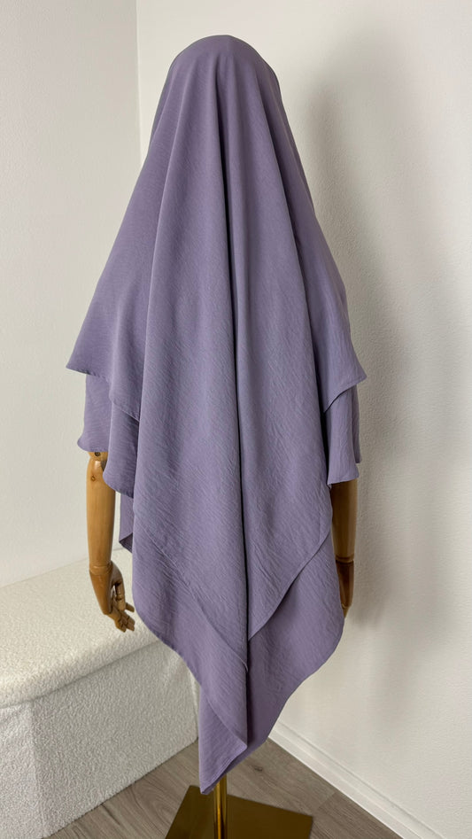 Khimar Jasmine - Lila