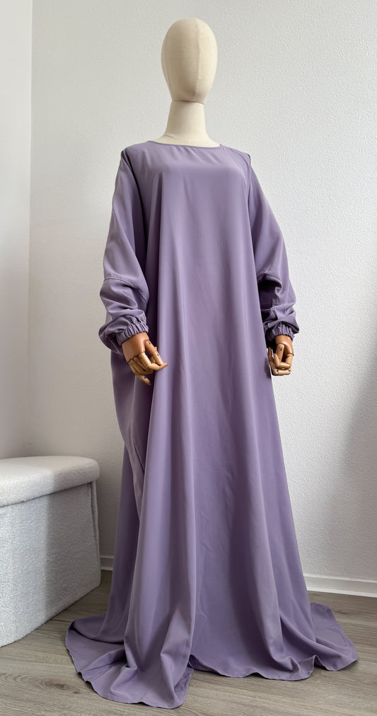 Abaya Papillon - Lila