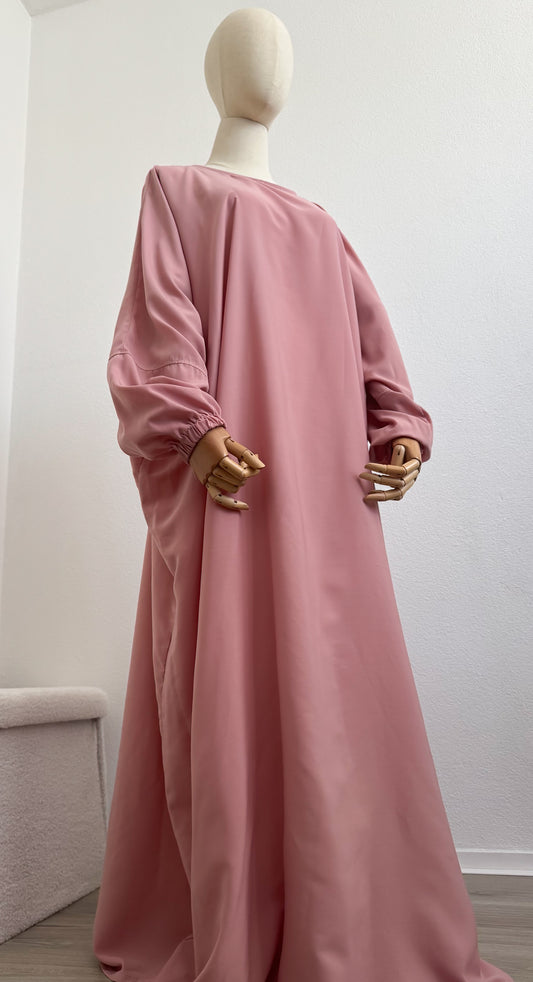 Abaya Papillon - Pink