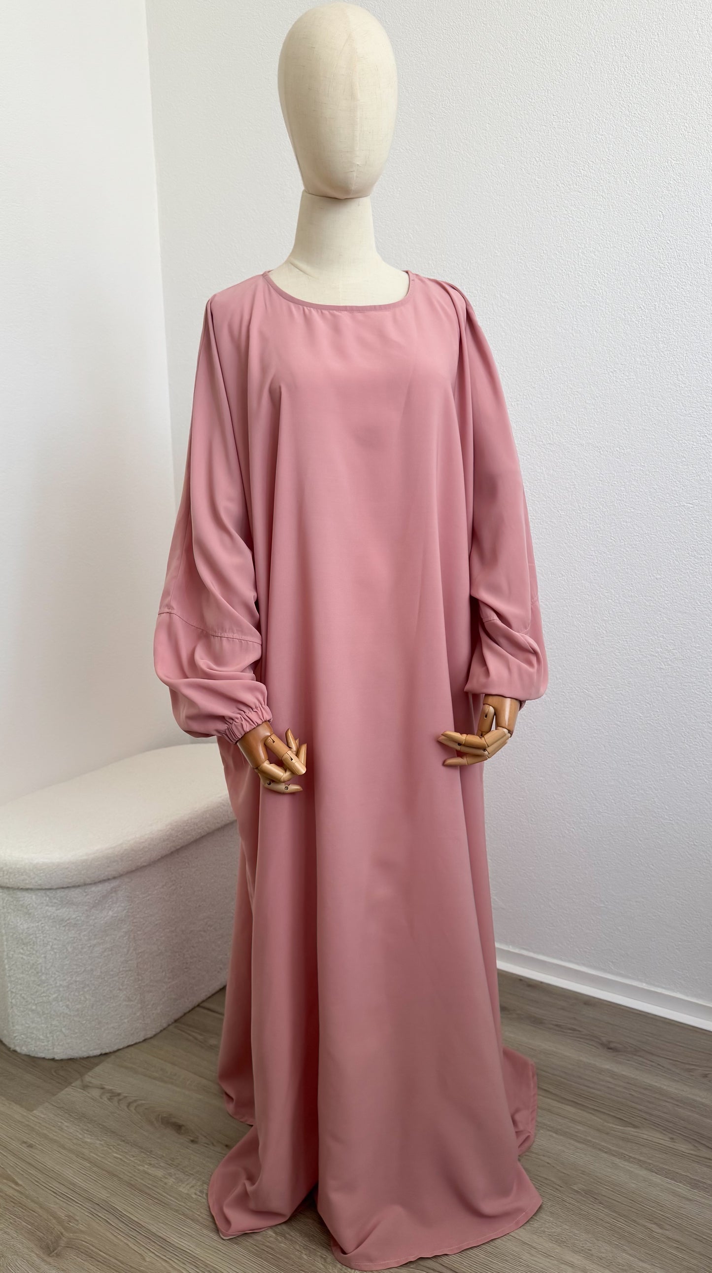 Abaya Papillon - Pink