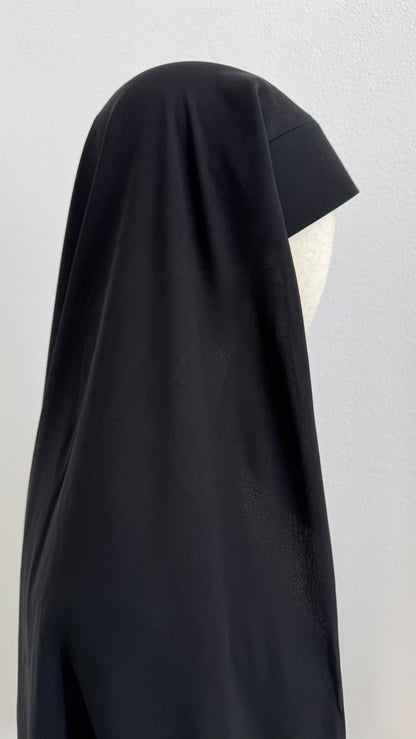Safiyya Cape Black