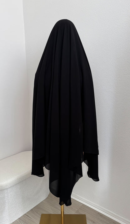 Safiyya Cape Black