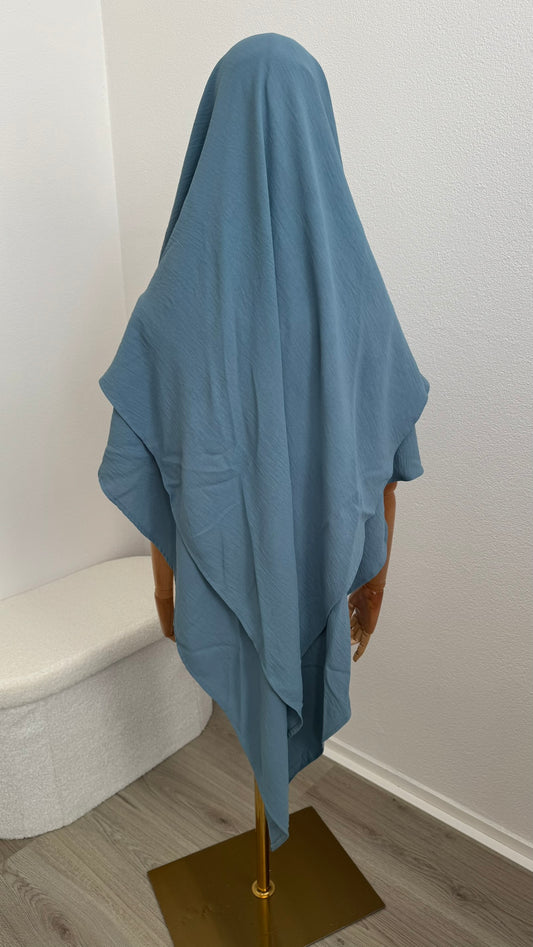 Khimar Jasmine - Blue Jeans - Gamila Muslimah
