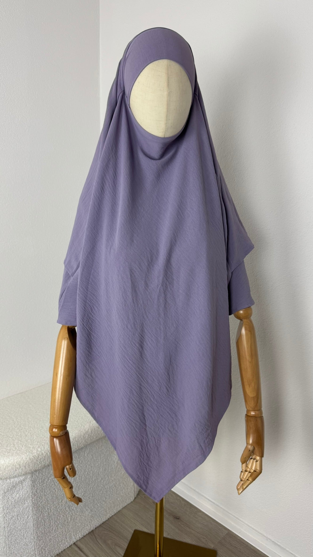 Khimar Jasmine - Lila - Gamila Muslimah