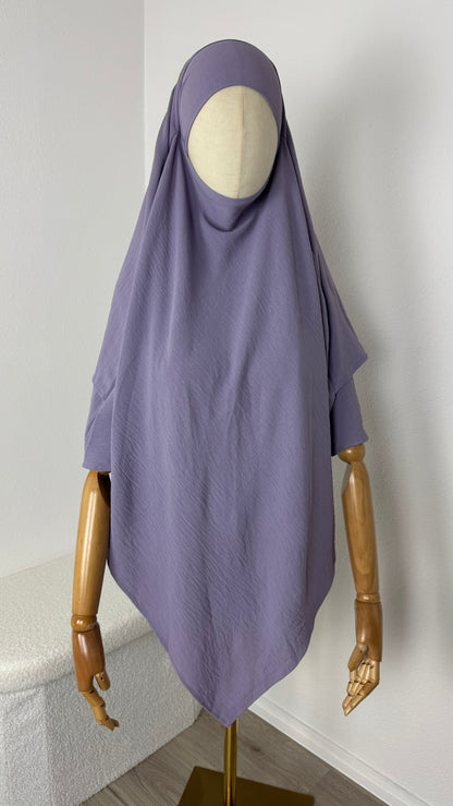 Khimar Jasmine - Lila - Gamila Muslimah