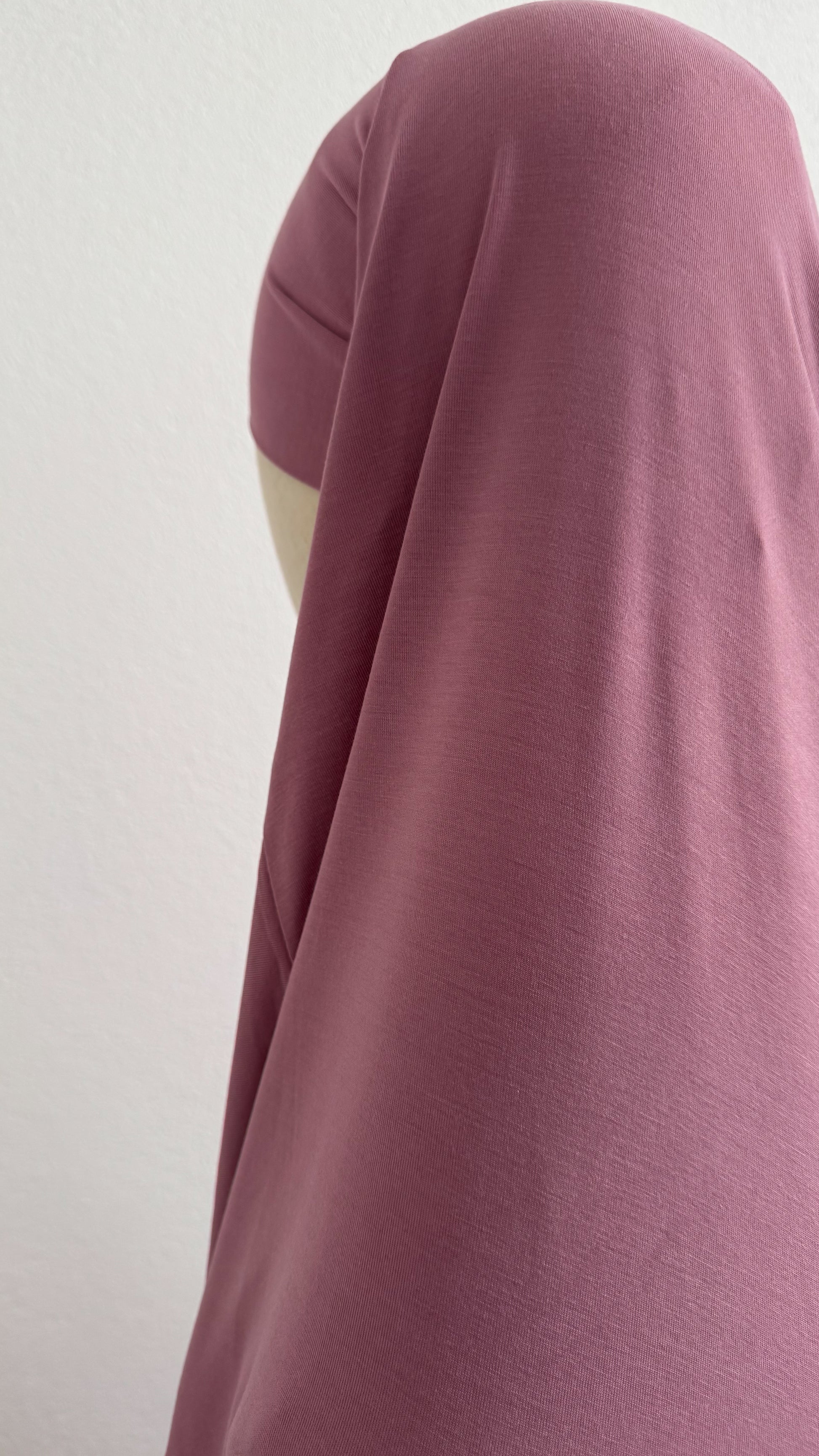 Khimar Jersey Bamboo - Rose Pink - Gamila Muslimah