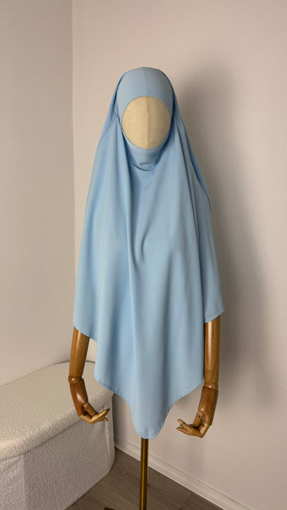 Khimar Mayssa - Baby Blue - Gamila Muslimah