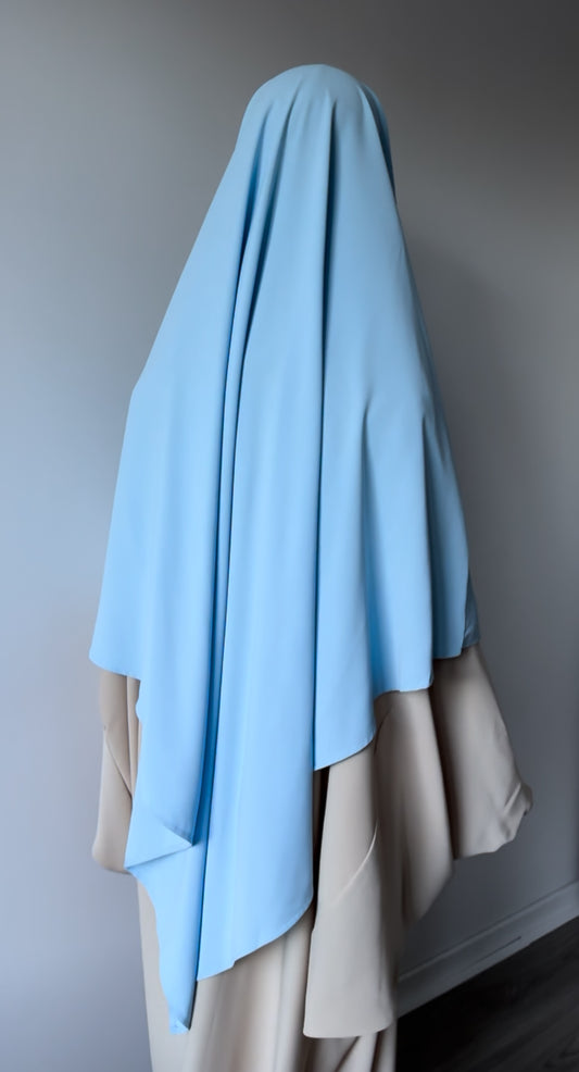 Khimar Mayssa - Baby Blue - Gamila Muslimah