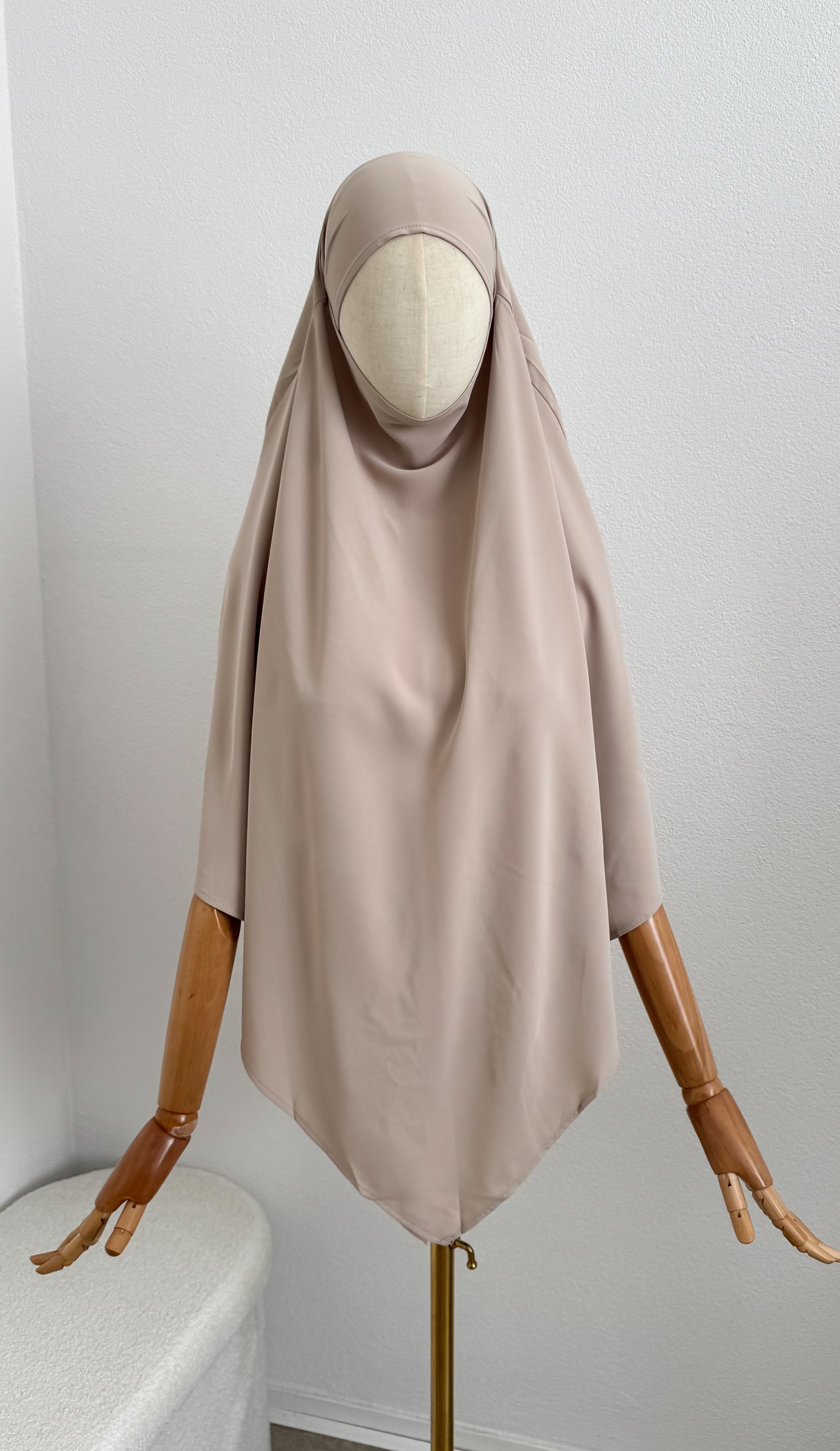 Khimar Mayssa - Beige - Gamila Muslimah