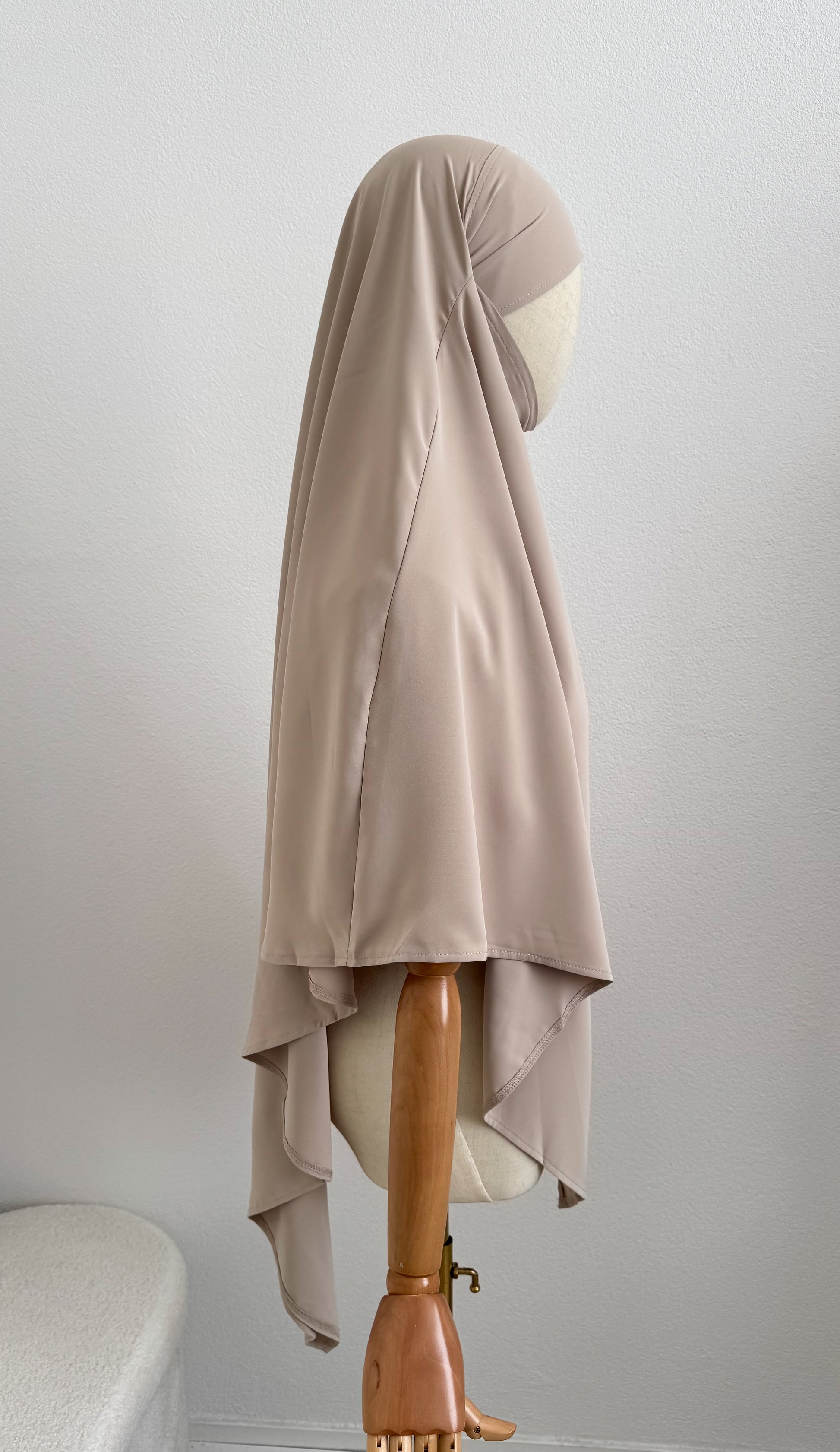 Khimar Mayssa - Beige - Gamila Muslimah