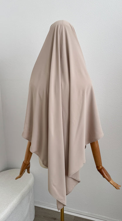 Khimar Mayssa - Beige - Gamila Muslimah