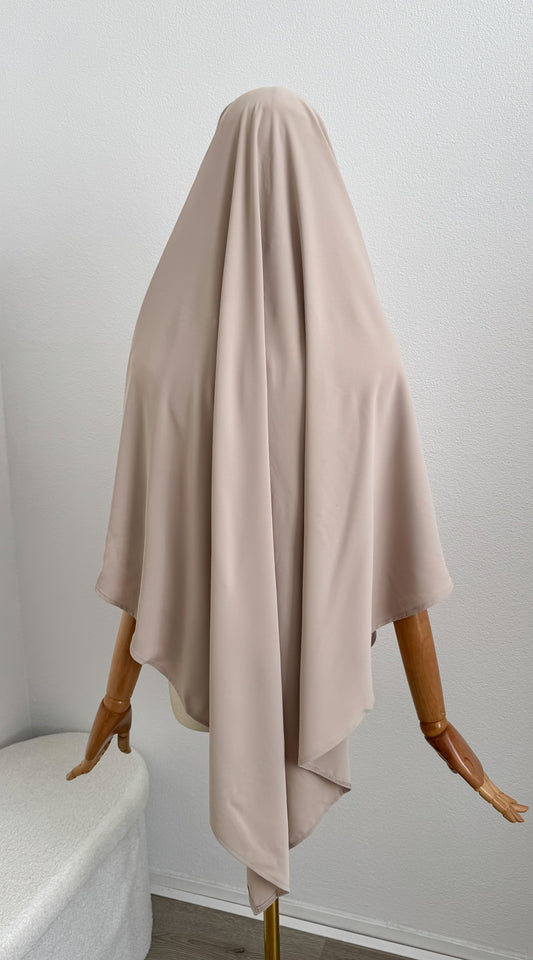 Khimar Mayssa - Beige - Gamila Muslimah