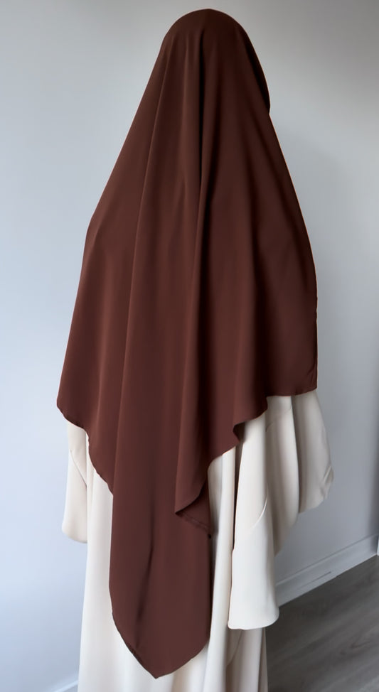 Khimar Mayssa - Mocha - Gamila Muslimah