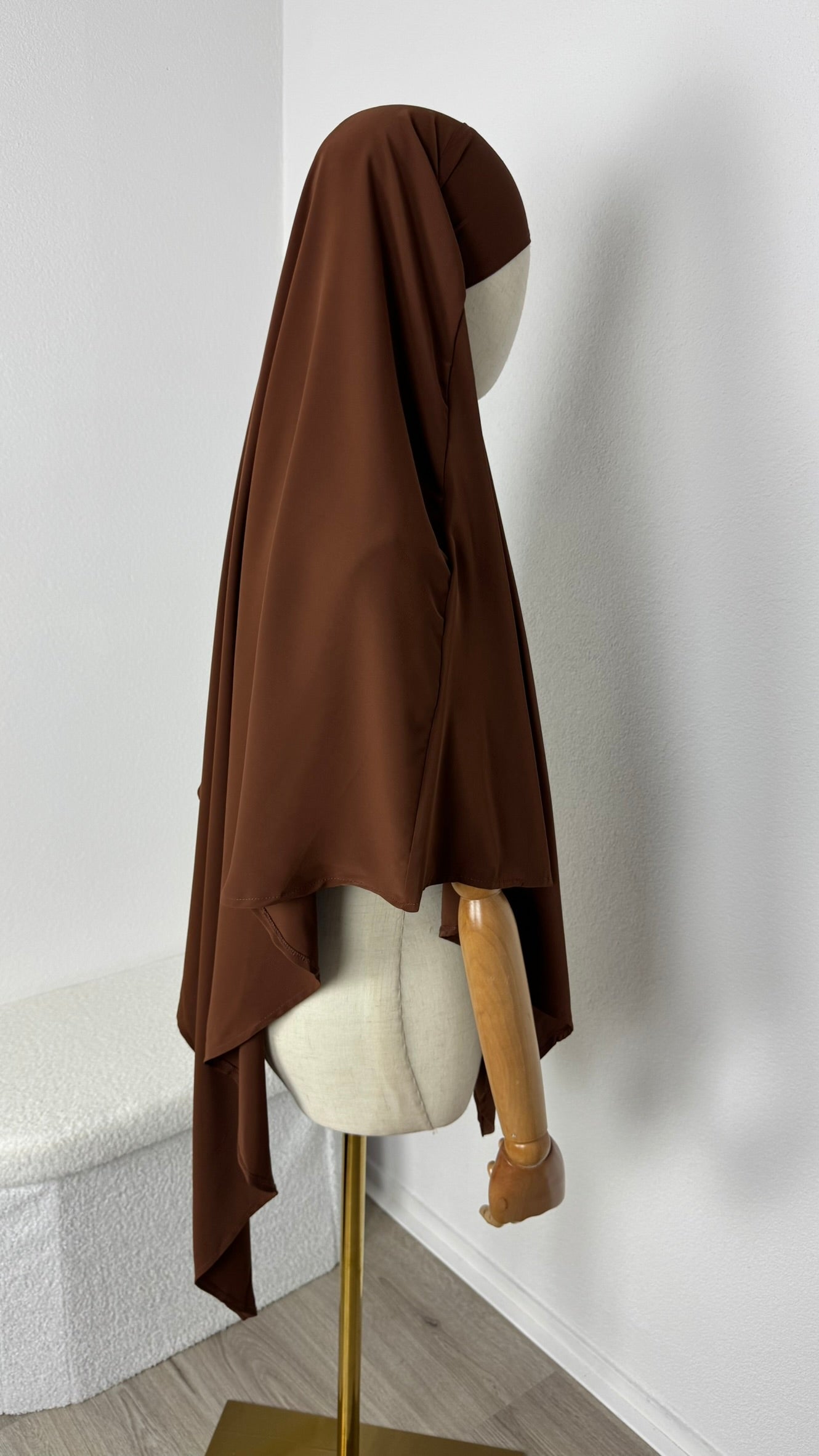 Khimar Mayssa - Mocha - Gamila Muslimah