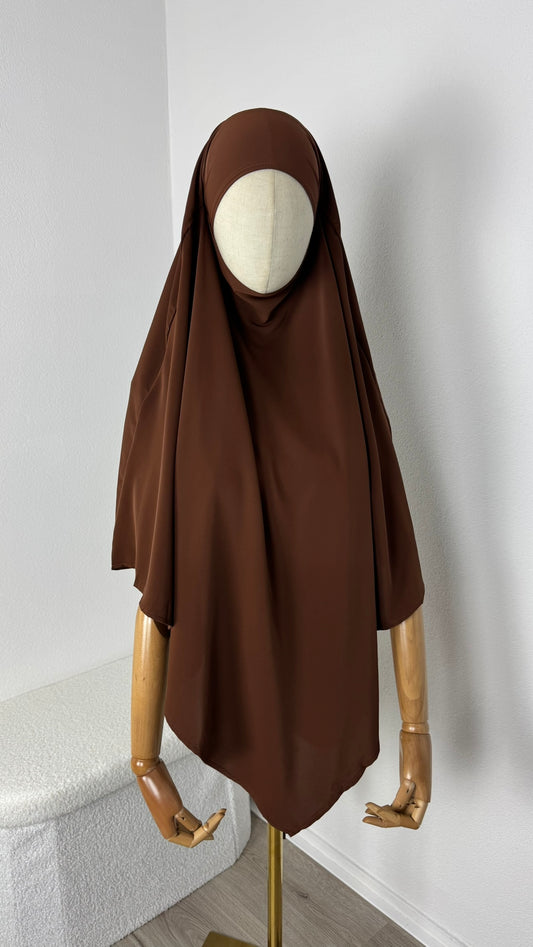 Khimar Mayssa - Mocha - Gamila Muslimah