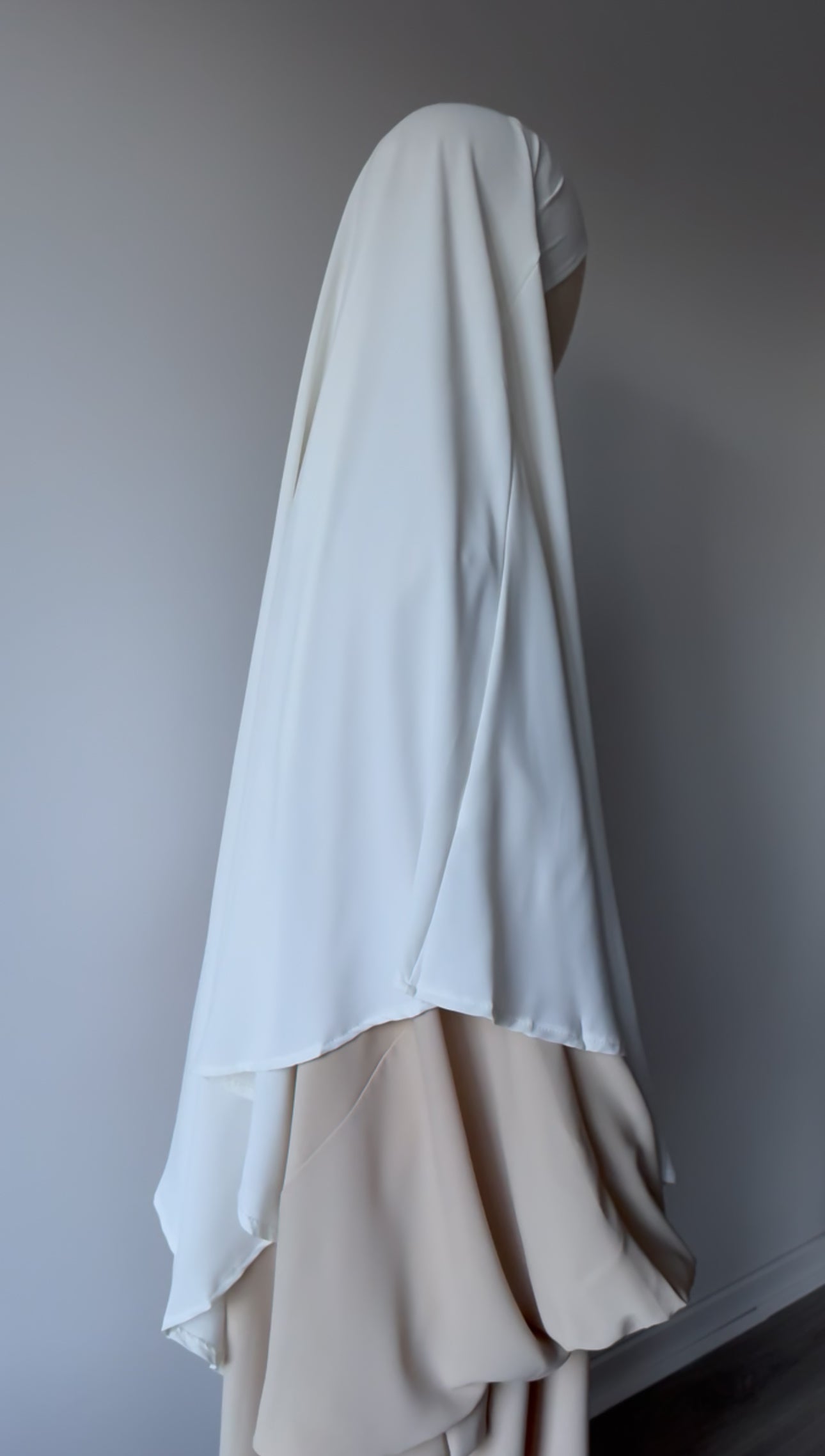 Khimar Mayssa - Off White - Gamila Muslimah
