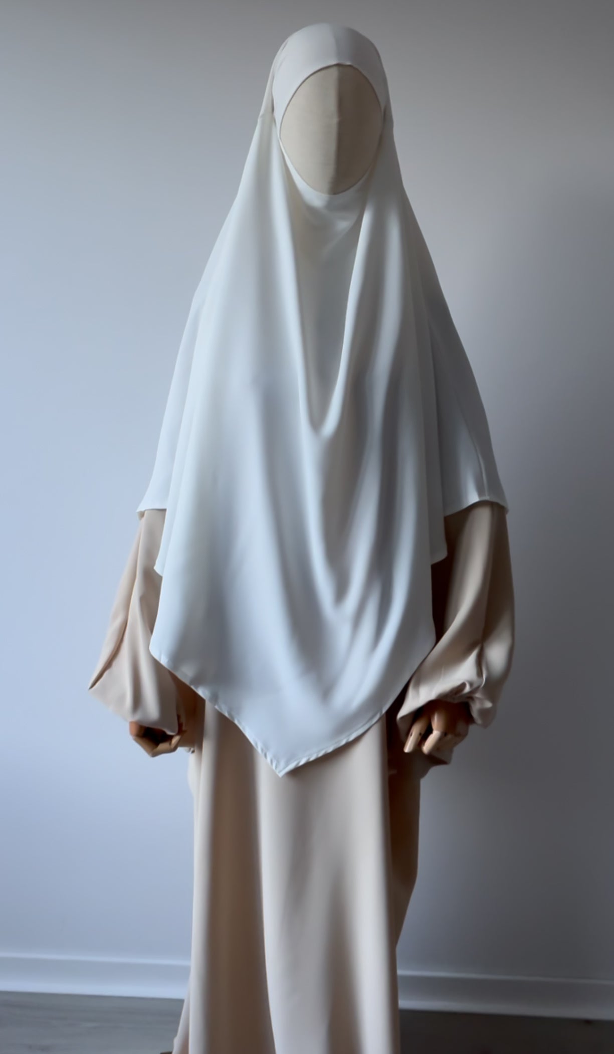 Khimar Mayssa - Off White - Gamila Muslimah