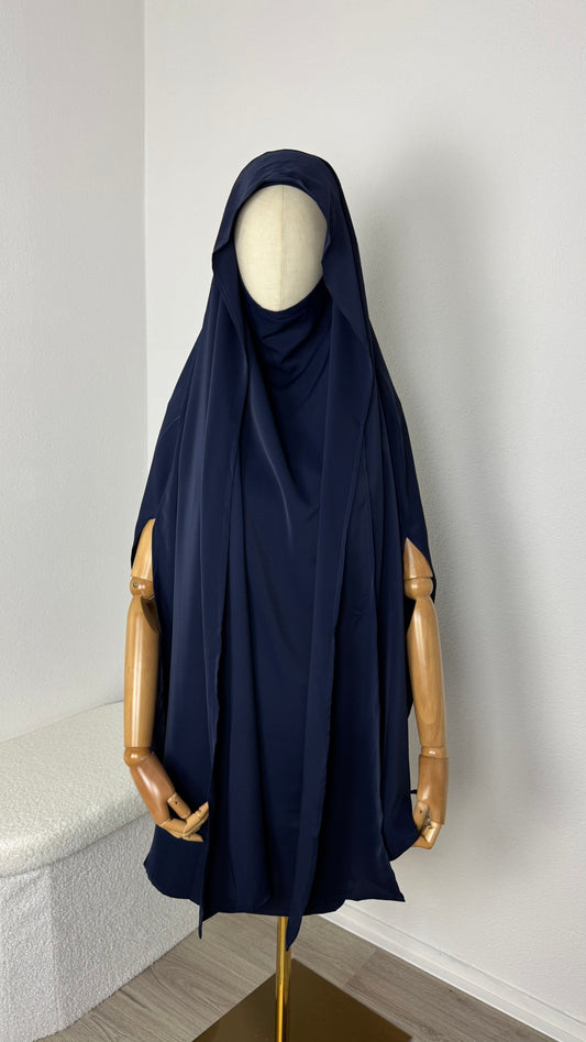Khimar Saudia - Night Blue - Gamila Muslimah