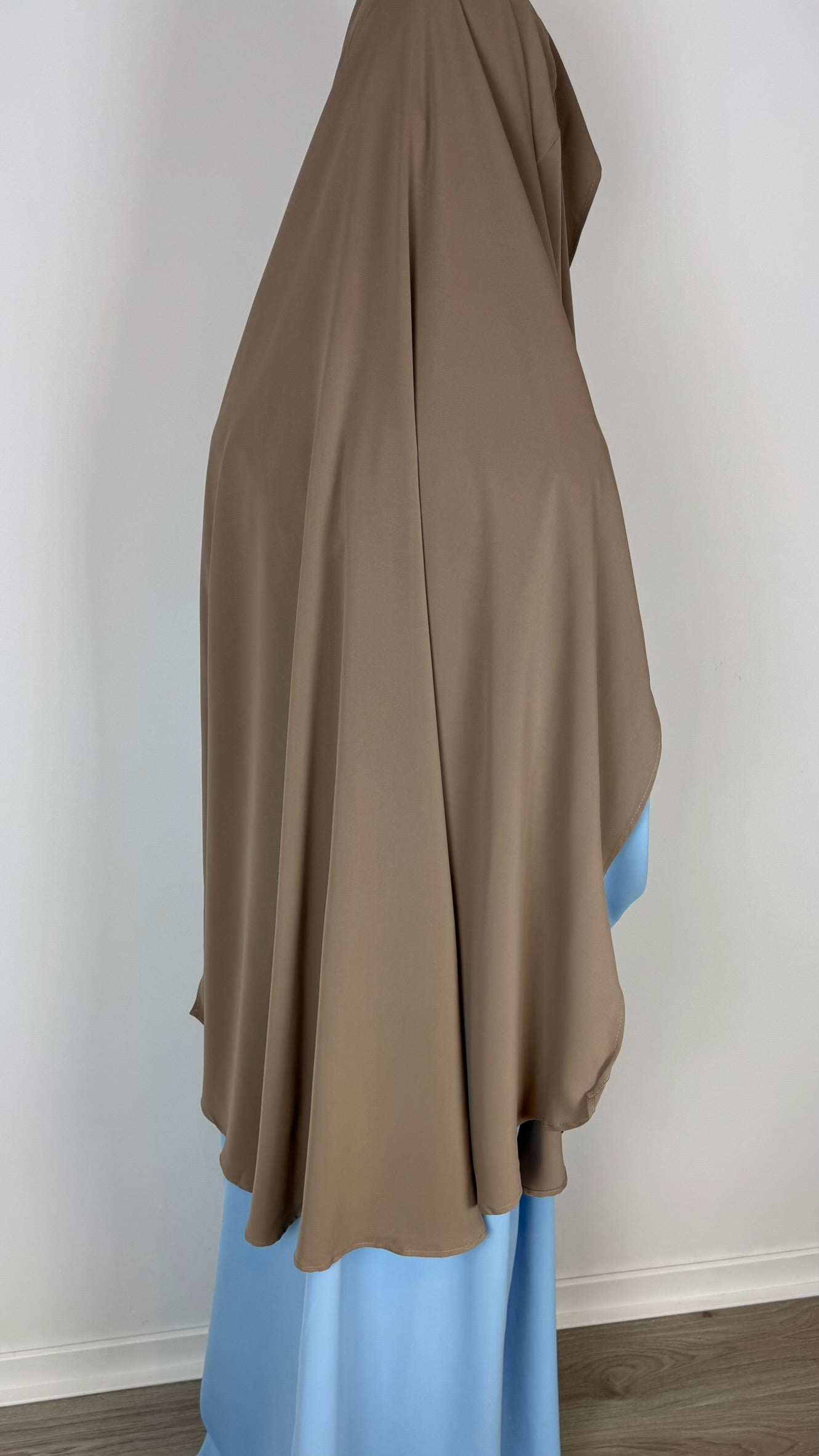 Khimar Saudia - Taupe - Gamila Muslimah