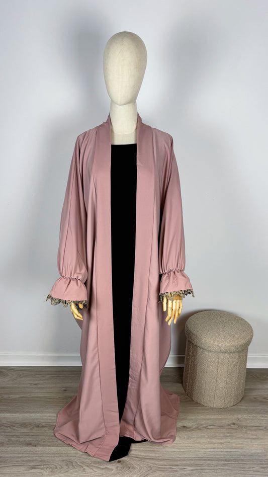 Kimono Hayah - Rose - Gamila Muslimah