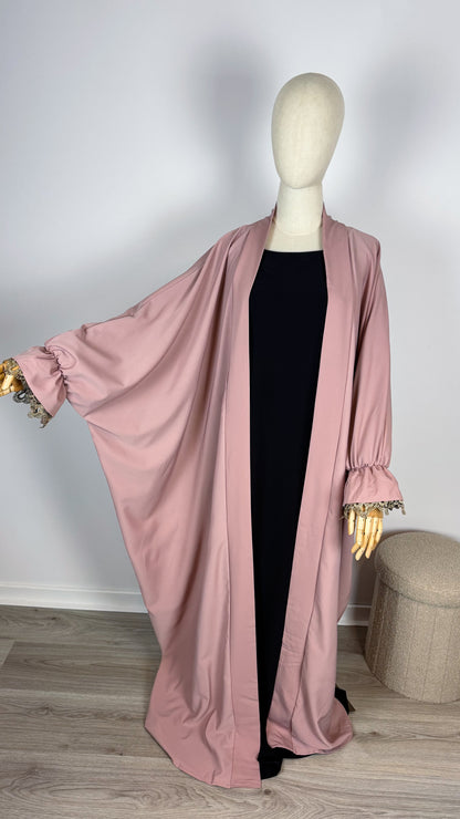 Kimono Hayah - Rose - Gamila Muslimah