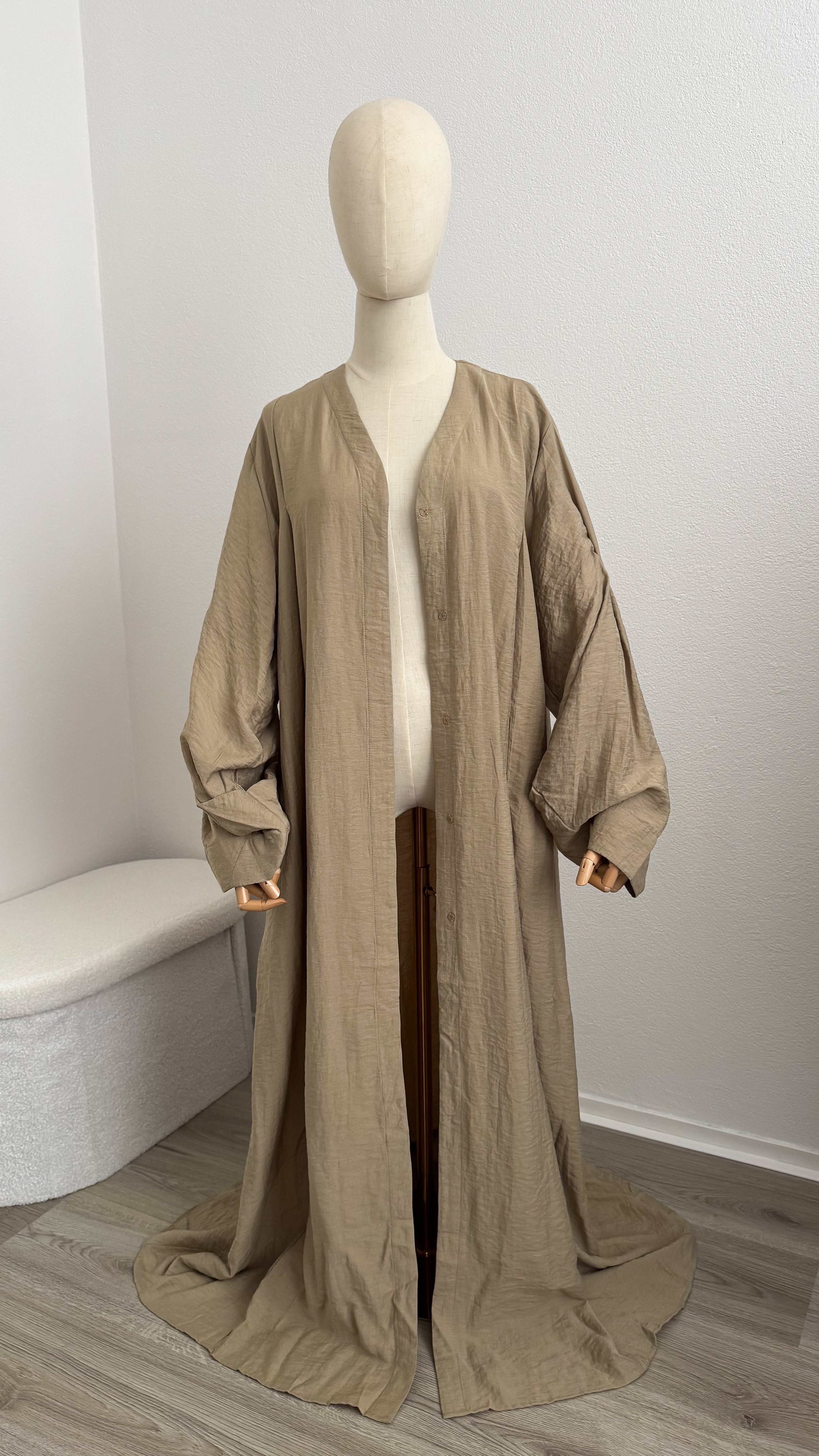Kimono Muslim Wear Gamila Muslimah - Main Image