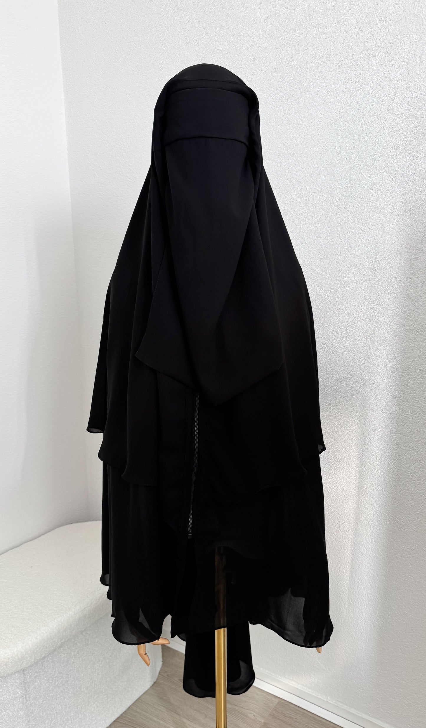 Maxi Zaynab Niqab with zipper - Gamila Muslimah