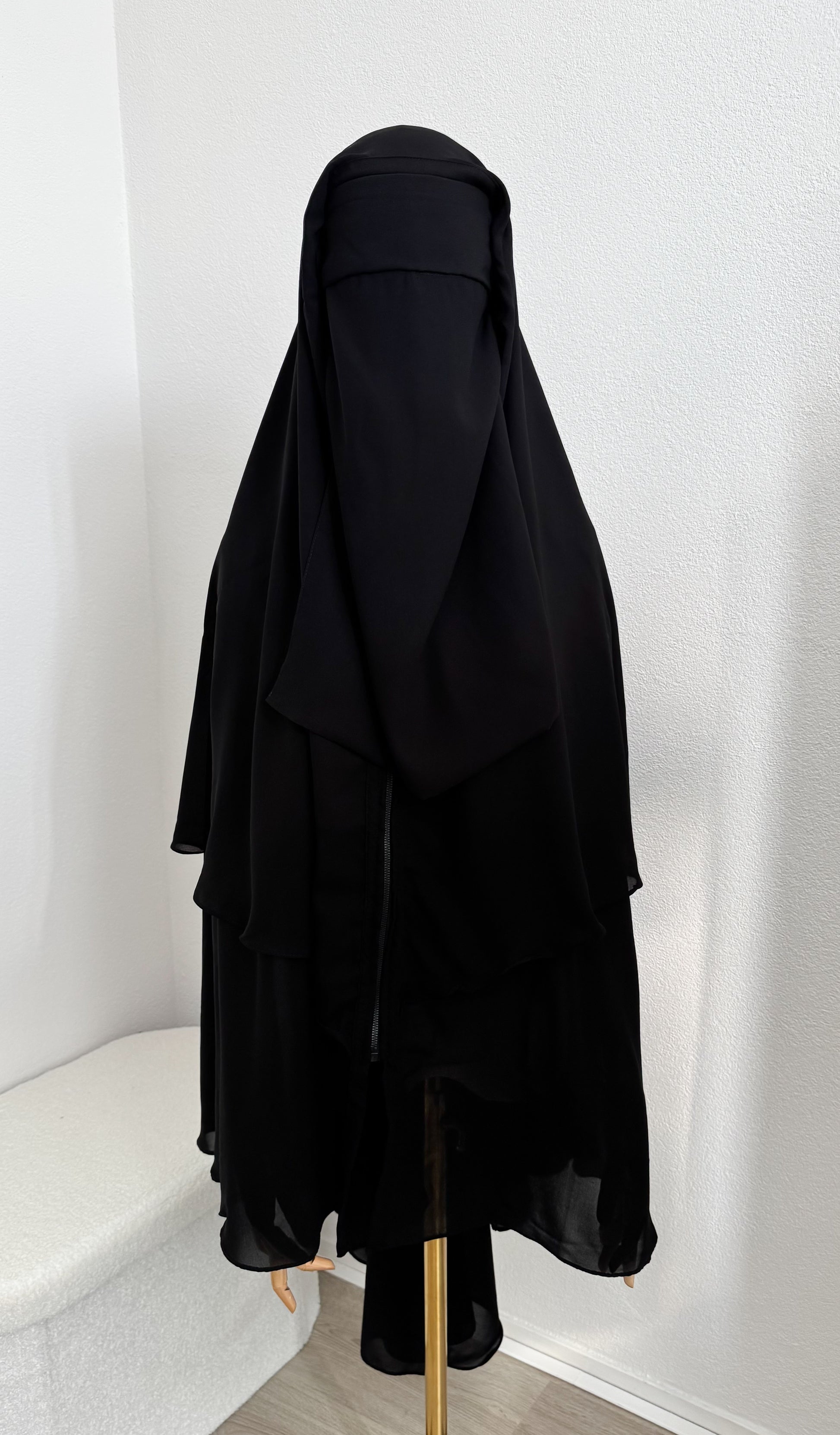 Maxi Zaynab Niqab with zipper - Gamila Muslimah