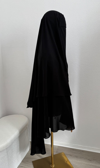 Maxi Zaynab Niqab with zipper