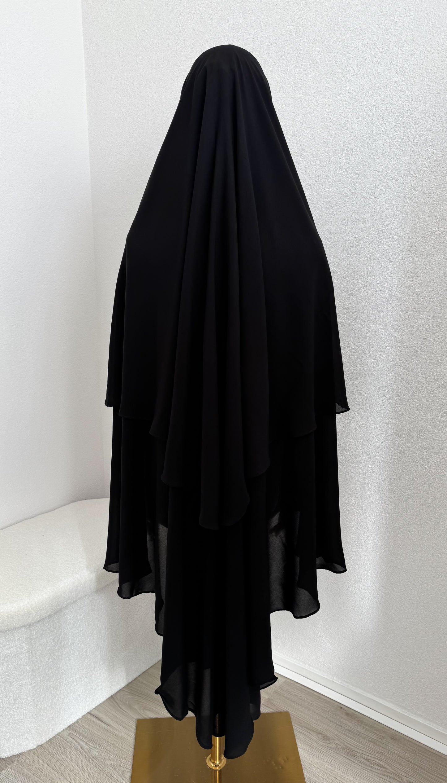 Maxi Zaynab Niqab with zipper