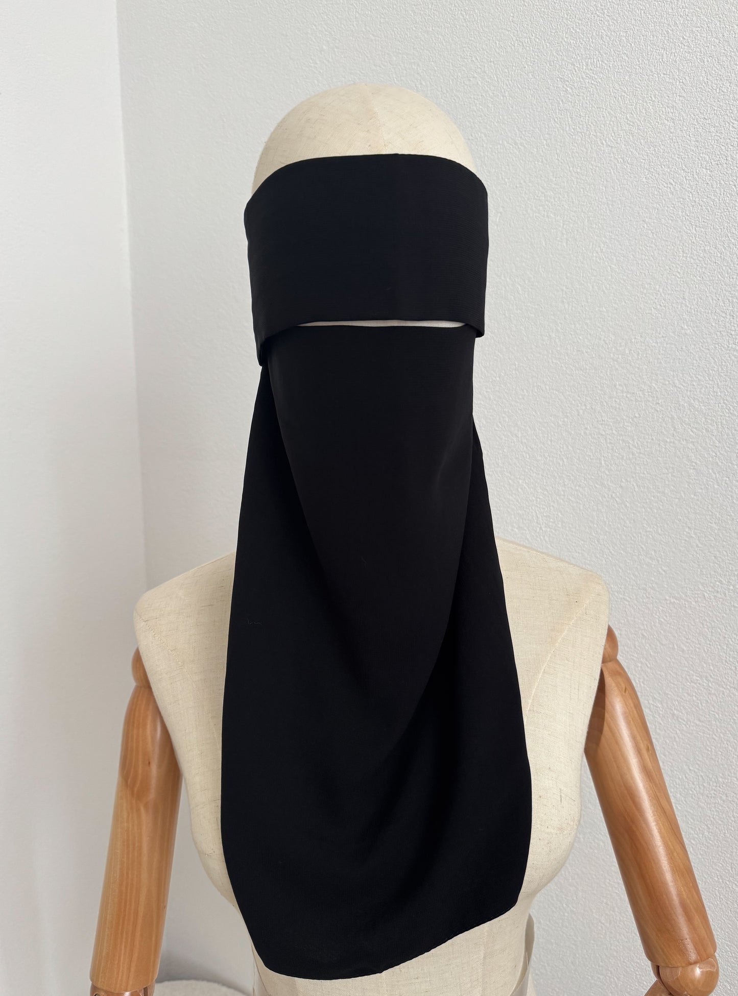 Simple Niqab Nafaq (Flap & Tunnel) - Gamila Muslimah