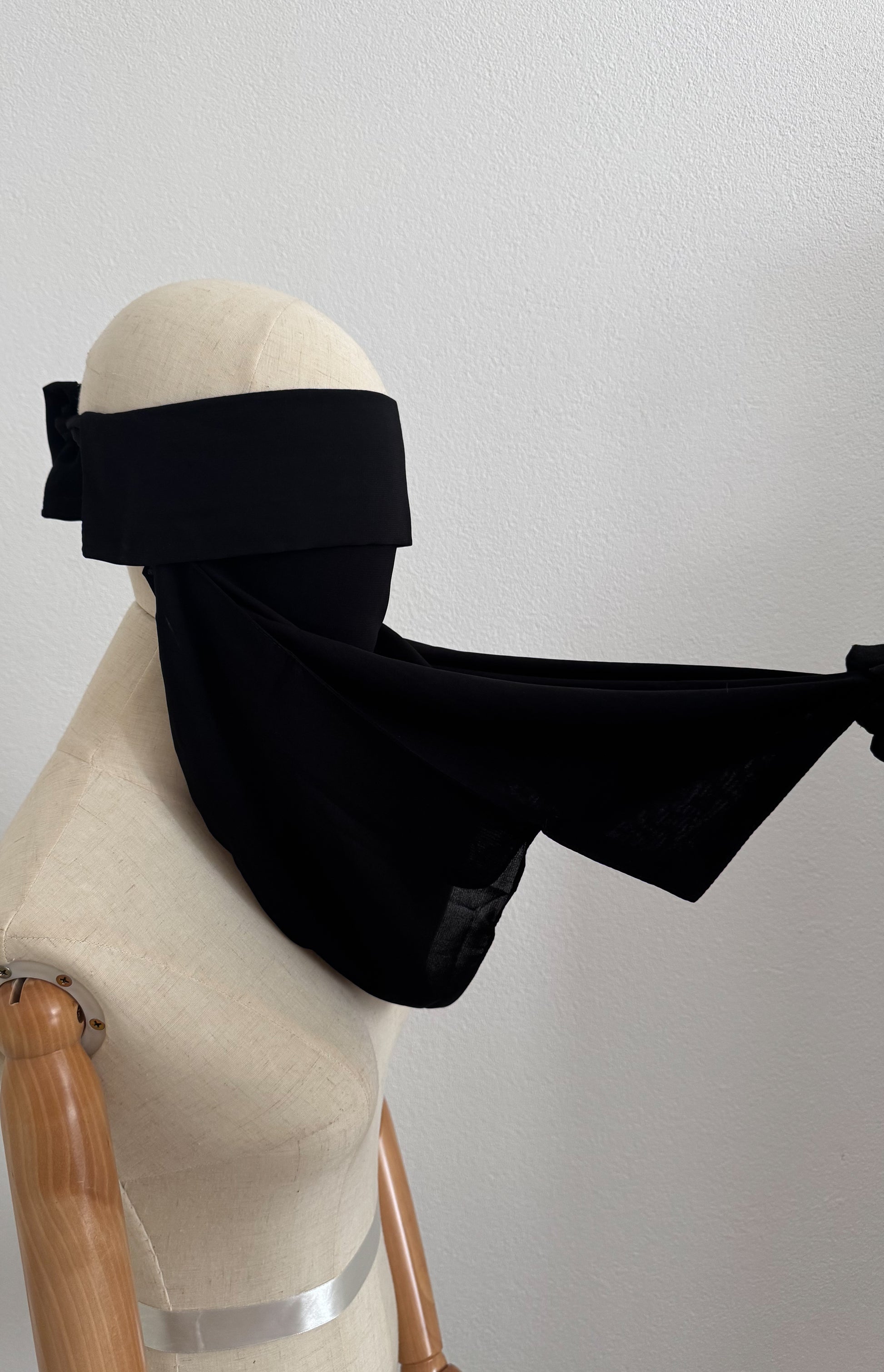 Simple Niqab Nafaq (Flap & Tunnel) - Gamila Muslimah