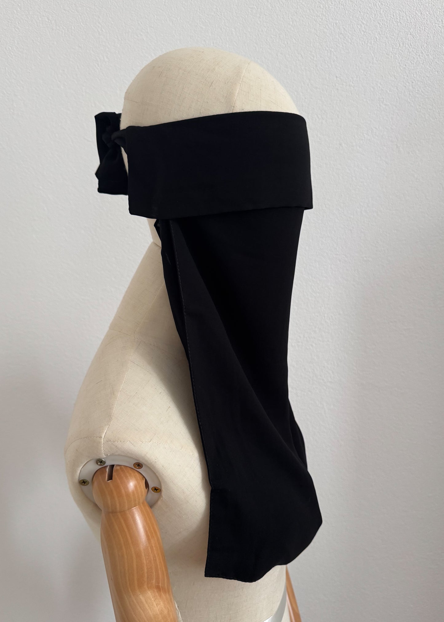 Simple Niqab Nafaq (Flap & Tunnel) - Gamila Muslimah